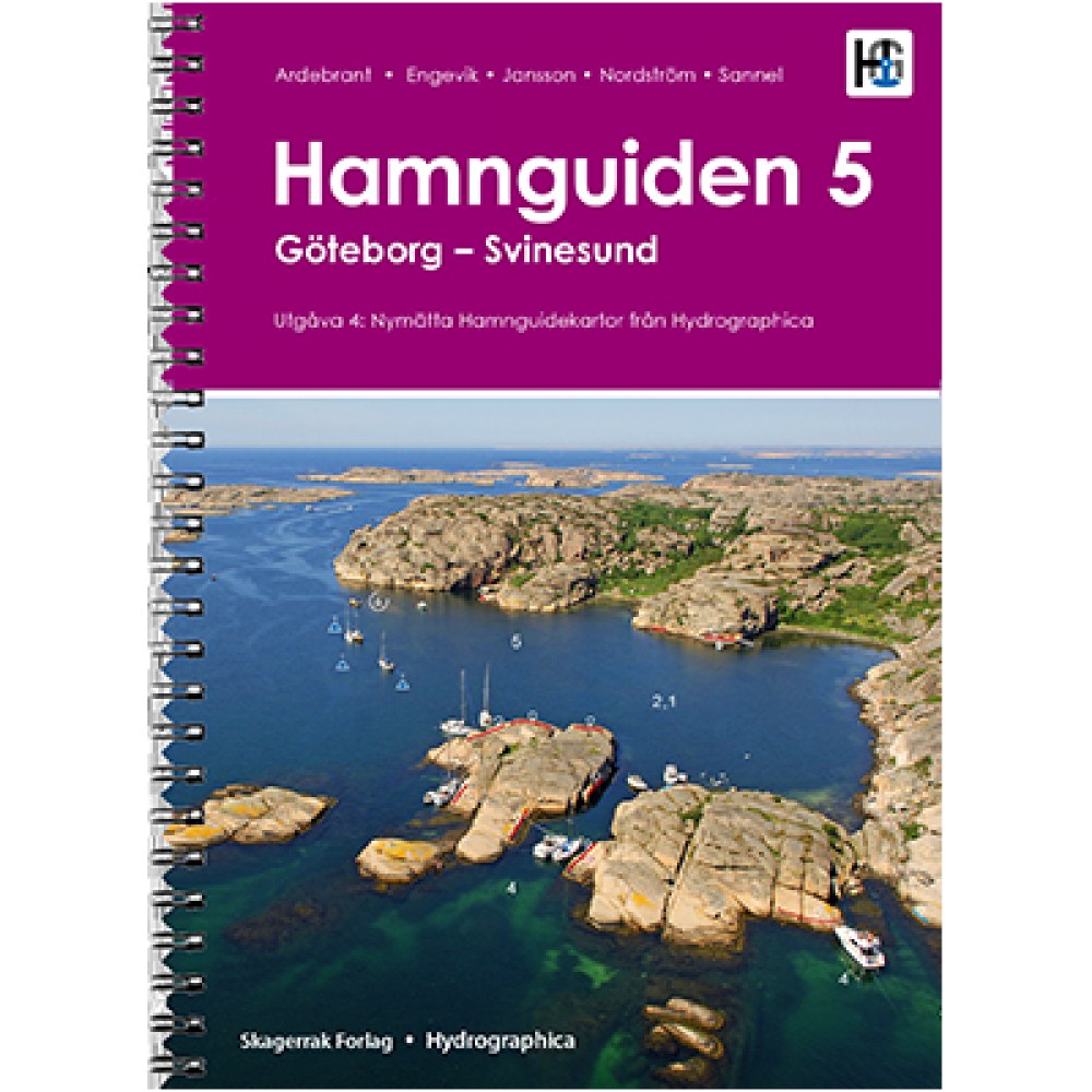 Hamnguiden 5 Göteborg-Svinesund